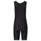 Vaude Posta Bib Tights fietsbroek kort zwart heren