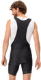 Vaude Posta Bib Tights fietsbroek kort zwart heren
