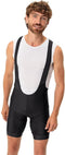Vaude Posta Bib Tights fietsbroek kort zwart heren