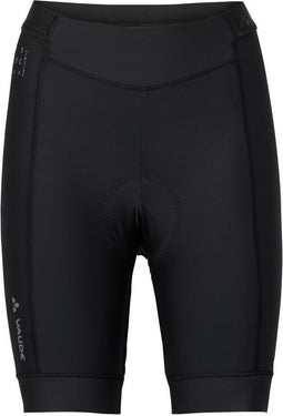 Vaude Posta Tights fietsbroek kort zwart dames