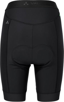 Vaude Posta Tights fietsbroek kort zwart dames