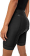 Vaude Posta Tights fietsbroek kort zwart dames