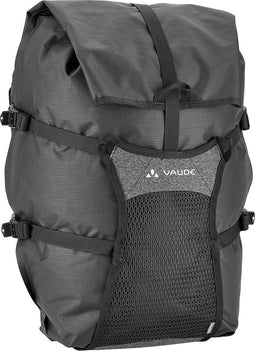 VAUDE - Trailcargo - Black uni - Fietstas Achter - Greenshape