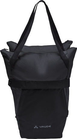VAUDE - TwinShopper - Black - Fietstas Achter - Greenshape