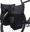 VAUDE - TwinShopper - Black - Fietstas Achter - Greenshape