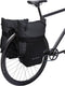 VAUDE - TwinShopper - Black - Fietstas Achter - Greenshape
