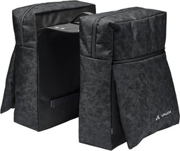 VAUDE - TwinZipper - Black - Fietstas Achter - Greenshape