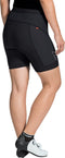 Vaude Women's Advanced Shorts IV - Black - Outdoor Kleding - Broeken - Fietsbroeken