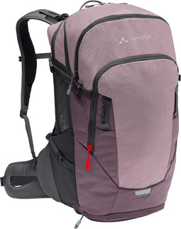 VAUDE Womens Bike Alpin 24 l Zwart, Lila, Roze
