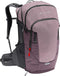 VAUDE Womens Bike Alpin 24 l Zwart, Lila, Roze