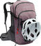 VAUDE Womens Bike Alpin 24 l Zwart, Lila, Roze