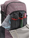 VAUDE Womens Bike Alpin 24 l Zwart, Lila, Roze