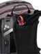VAUDE Womens Bike Alpin 24 l Zwart, Lila, Roze