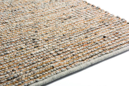 Domaso 14 Vloerkleed - 200x300 - Rechthoek - Laagpolig,Structuur Tapijt - Industrieel - Beige, Bruin