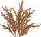 PTMD Twig Plant Dennenappel Kunsttak - 30 x 18 x 38 cm - Goud