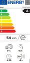 BOSCH SMS4ECW28E - Vaatwasser - 6 programma's - RVS