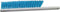 NIGRIN Kunststof IJskrabber / sneeuwbezem (l x b x h) 45 x 9 x 2 cm Auto Wit, Blauw