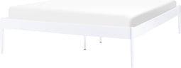 VAURS - Tweepersoonsbed - Wit - 140 x 200 cm - Staal