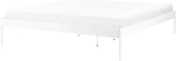 VAURS - Tweepersoonsbed - Wit - 180 x 200 cm - Staal