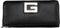 Guess Brightside Slg Lrg Zip Around - Ritsportemonnee - 12 pasjes - Zwart