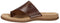 Gabor Dames Slippers - Best Fitting - Teentunnel - Bruin