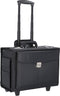Alassio pilotenkoffer - ROCCA II - microvezel - zwart - JU-45034