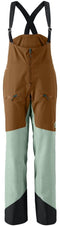 Scott Vertic GORE-TEX 2-laags skibroek - Freeride - Waterdicht 28000 mm - Bruin/groen - M