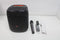 N-GEAR Flash Banger 606 - Karaoke Set - Bluetooth Speaker met Draadloze Microfoon - Zwart