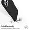 Accezz Liquid Silicone Backcover - MagSafe - Schokabsorberend - Zwart (iPhone 13 Pro Max)