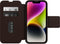 Otterbox iPhone 14 Plus - Strada hoesje - Schokbestendig lederen folio met kaarthouder - Bruin