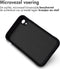 imoshion Hoesje - Geschikt voor iPhone Xr - EasyGrip Backcover - Zwart