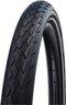 SCHWALBE MARATHON PERF GREENGUARD REF ECO 28X1.00 - 28 Inch - Buitenband - Fietsband voor Stadfiets en E-bike - Draadband - Zwart
