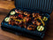 George Foreman Fit Grill Medium 25810-56 - Contactgrill - 30% Ruimtebesparing - Zwart