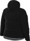 Nike Sportswear Therma-FIT Classic Dames Jas - Regular fit - Waterafstotend - Zwart - Maat XL