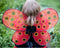 Great Pretenders Verkleedkledij Lieveheersbeestje hoofdband met vleugels -Vanaf 3 jaar - Rood