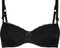 Hunkemöller Maya - Voorgevormde BH met beugel - Kant details - Zwart