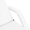 vidaXL - Massagetafel - 180x62x(87-112) - cm - wit