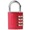 ABUS 145 hangslot met cijferslot Titanium 145/40