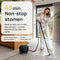Skrub The Big One - Stoomreiniger - 45 minuten stoom - 20 accessoires - 3,5 bar - 1500W