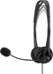 HP Stereo USB Headset G2 - Hoofdtelefoon met microfoon - Binaural - Zwart
