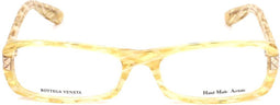 Ladies'Spectacle frame Bottega Veneta BV-122-29L Yellow