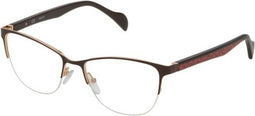 Ladies'Spectacle frame Tous VTO3655308LH Brown (ø 53 mm)