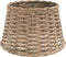 vidaXL - Lampenkap - Ø38x23 cm - wicker bruin