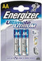 Energizer L91 - AA batterij - Lithium technologie - 1,5V (2 stuks)