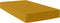 Verstelbaar onderlaken HappyFriday BASIC Mosterd 90 x 200 x 32 cm
