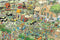 JvH Jan van Haasteren - Puzzel Boerderij Bezoek - 1000 stukjes