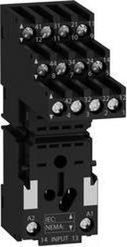 Schneider Electric RXZE2S114M Relaissocket (l x b x h) 80 x 27 x 43 mm 1 stuk(s)