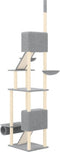 Kattenmeubel Vloer Tot Plafond 277-303 Cm Crèmekleurig