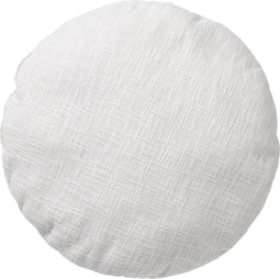 Dutch Decor - ABEY - Sierkussen van katoen 50 cm Snow White - wit