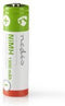 Nedis BANM13HR64B - NiMH-batterijen 1300mAh - Gebruiksklaar - Wit